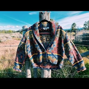 Oversized Western Blazer